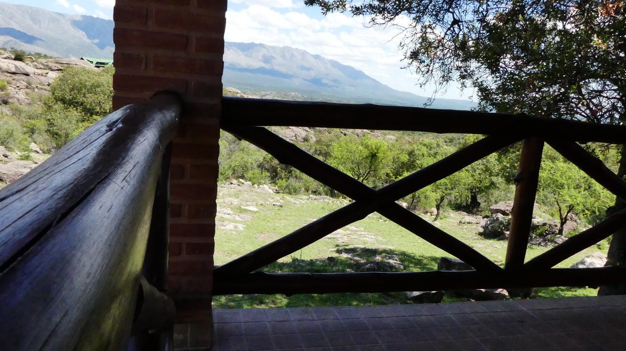 Cabanas Pampa Mina Clavero Exterior foto