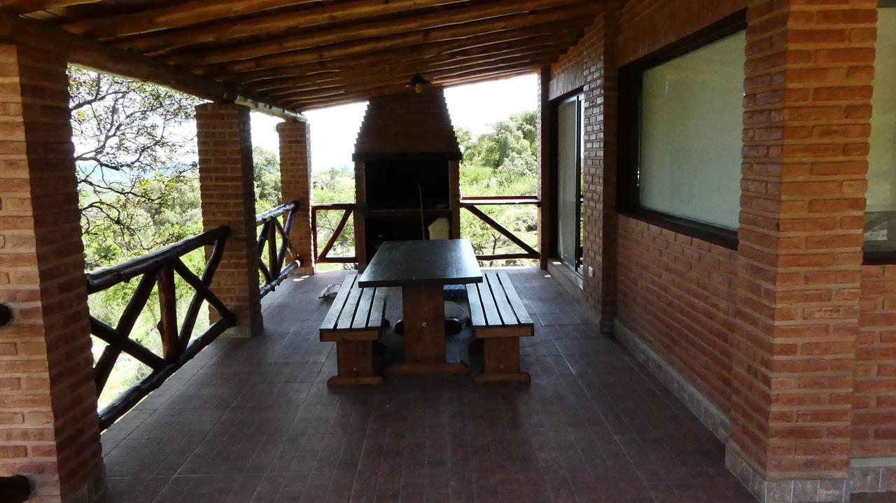 Cabanas Pampa Mina Clavero Exterior foto