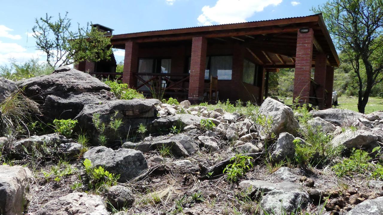 Cabanas Pampa Mina Clavero Exterior foto
