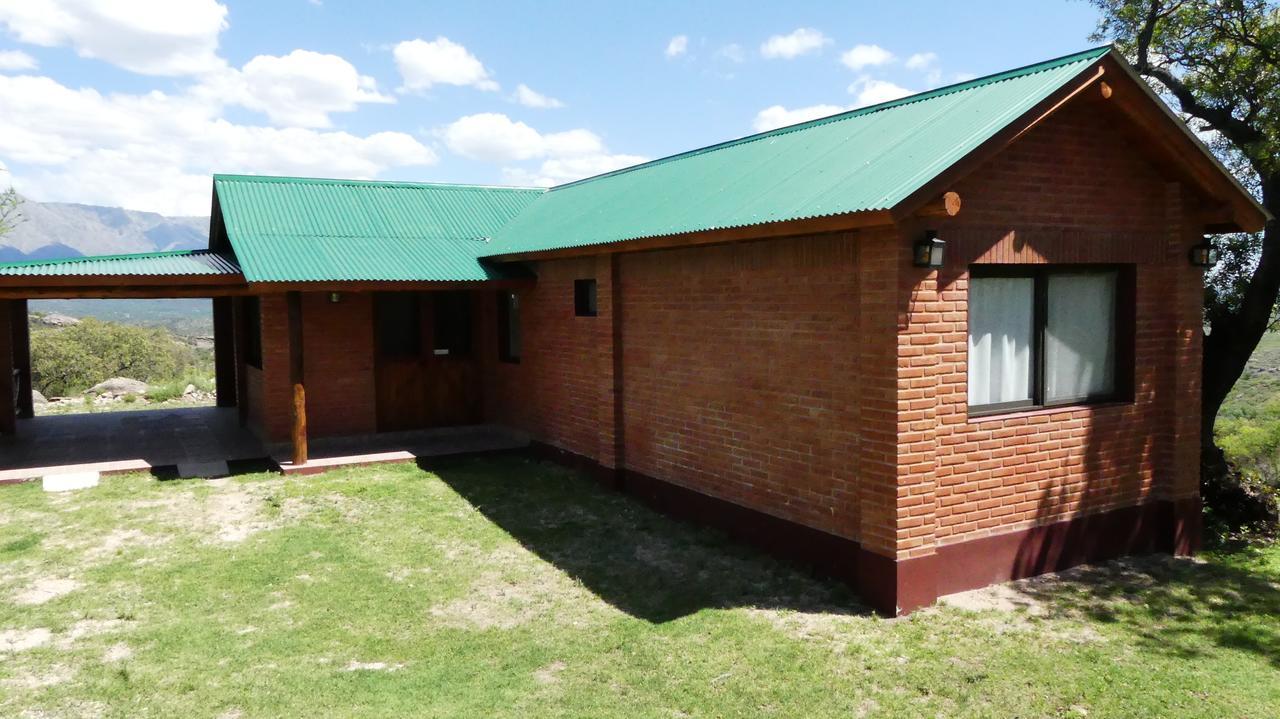 Cabanas Pampa Mina Clavero Exterior foto