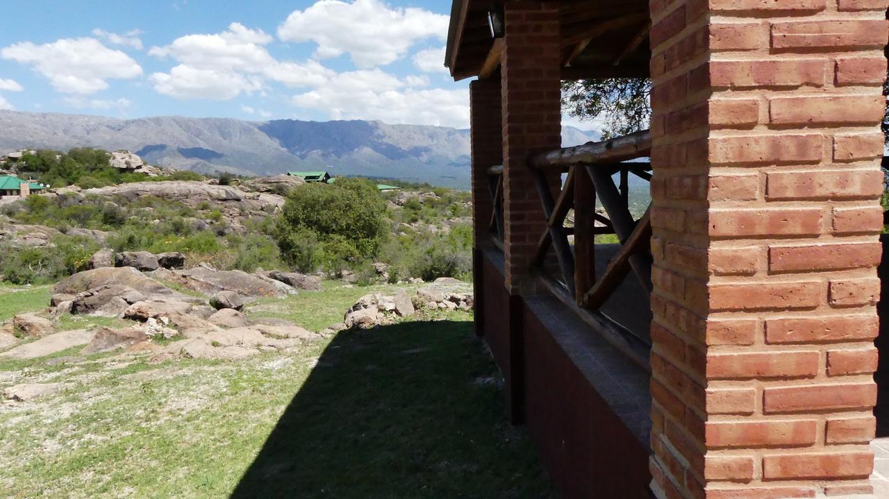 Cabanas Pampa Mina Clavero Exterior foto